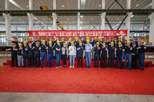 Sino-Russian Collaboration Sets New Milestone in Intelligent Mining —— Successful Completion of Joint Commissioning and Acceptance Ceremony for The Thin-seam Fully Mechanized Mining Equipment by Shang(圖7)
