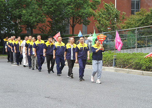 創(chuàng)力集團舉行2022年秋季職工運動會(圖4) 創(chuàng)力集團舉行2022年秋季職工運動會(圖4)