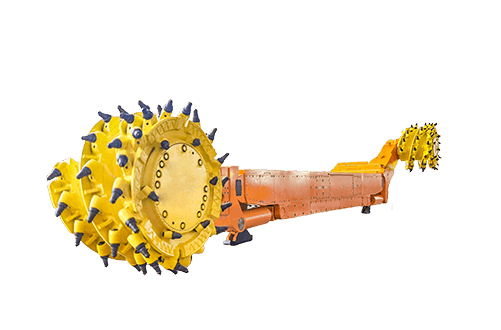 【替代進口，開采解放層利器】創(chuàng)力集團1200矮機身大功率采煤機成功下線(圖1)