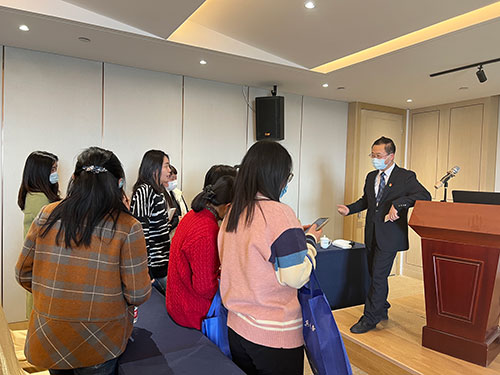 “呵護(hù)她健康” 創(chuàng)力集團(tuán)舉辦女性健康知識(shí)講座(圖2)