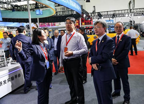 熱烈祝賀上海創(chuàng)力集團參加北京國際煤機展取得圓滿成功(圖10) 熱烈祝賀上海創(chuàng)力集團參加北京國際煤機展取得圓滿成功(圖10)