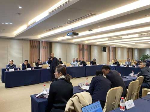 上海創(chuàng)力集團(tuán)召開第二十屆中國國際煤炭采礦技術(shù)及設(shè)備展覽會(huì)參展座談交流會(huì)(圖3)