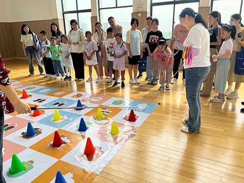 “繽紛童年 快樂六一”上海創(chuàng)力集團舉辦親子活動(圖5)