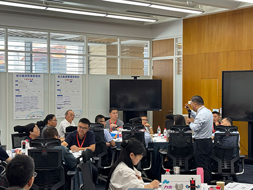 問道華為，聚力前行！創(chuàng)力集團(tuán)求索管理優(yōu)化之路(圖6)